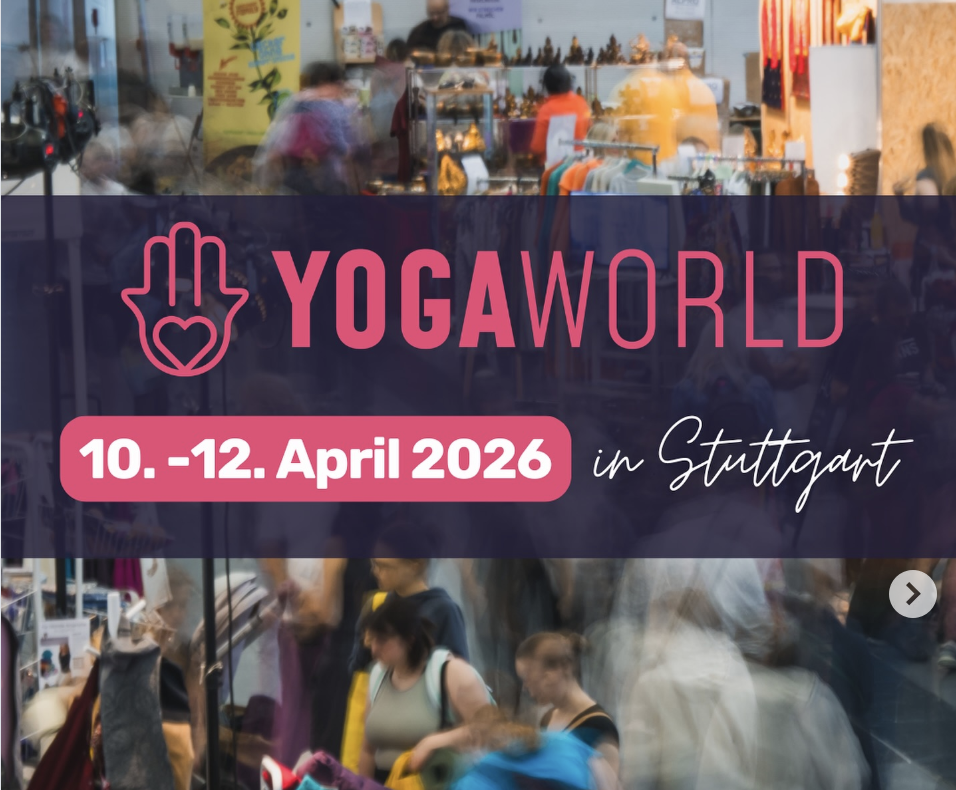 Yoga World Stuttgart Event